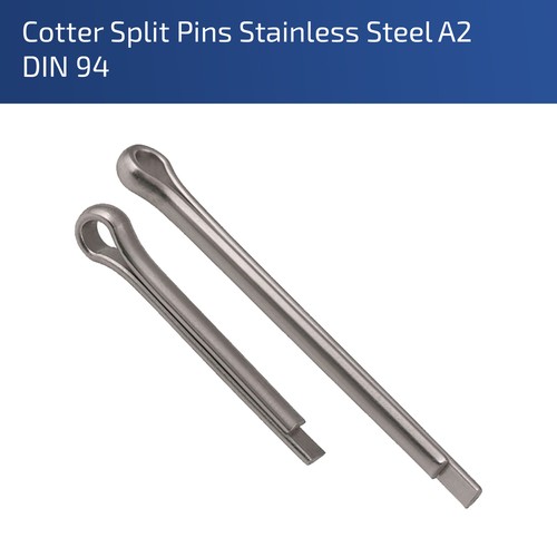 Cotter split pins 1mm - 1mm, to