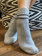 Cashmere bed socks - cashmere, thermal