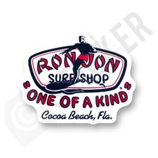 1980s Ron Jon Surf Shop -