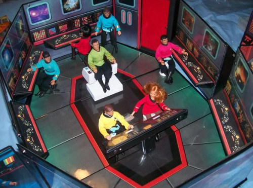 Star trek prop 1974 mego - trek,