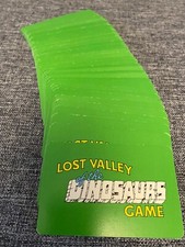SPARE CARDS  WADDINGTONS LOST VALLEY OF THE DINOSAURS BOARD GAME  MULTI AUCTION
