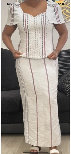 African kente top - top, &