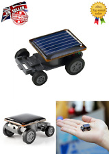 Mini Solar Powered Toy DIY Car
