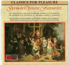 Various - German Operatic Favourites CD (1986) CD Various Opera (1986)