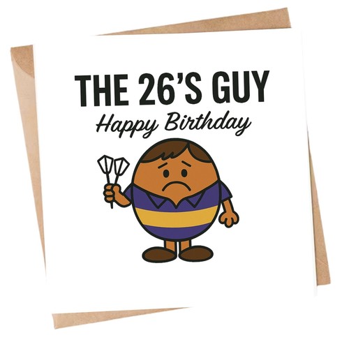 The guy funny darts - the,