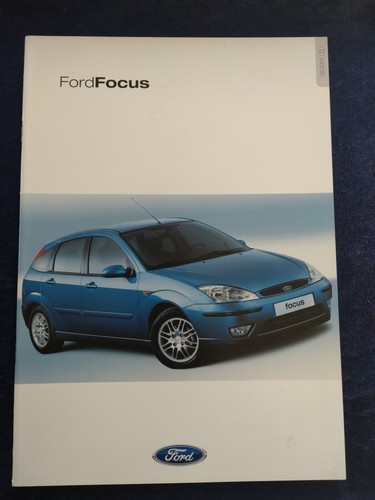 Ford focus ambiente trend - focus, ghia