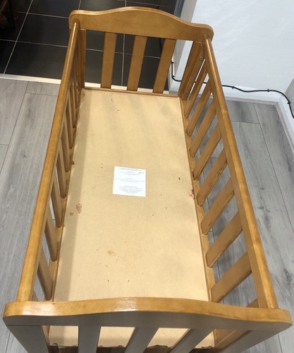 Saplings glider crib - saplings,