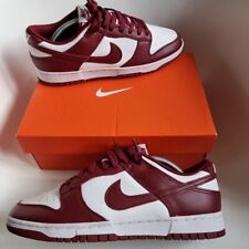 Nike Dunk Low Red Team  Mens Trainers  Mens UK 8.5 Executive Sneaker SB