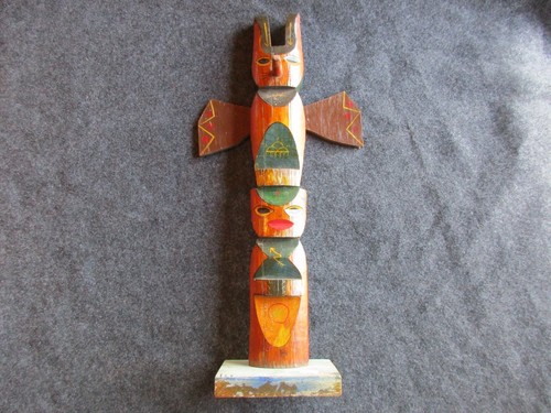 Northwest coast totem - coast, pole