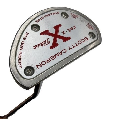 Used scotty cameron red - red, x