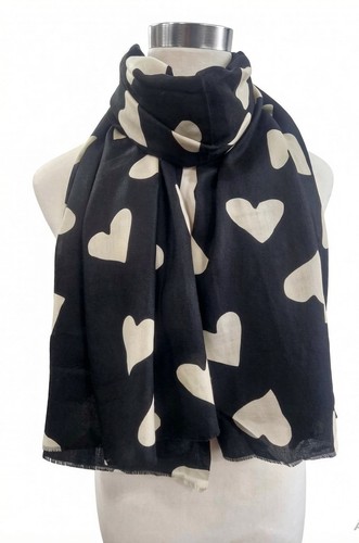 Cotton feel large - cotton, heart