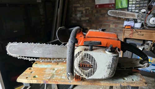 Stihl 041 petrol chainsaw - chainsaw,