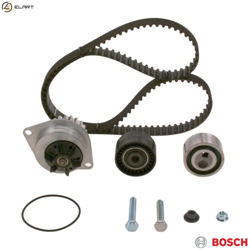 Water pump timing belt kit - pump,