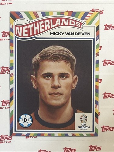Topps road uefa euro 2024 - to,