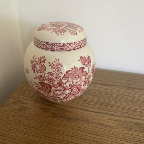 Mason ironstone lidded - mason’s,