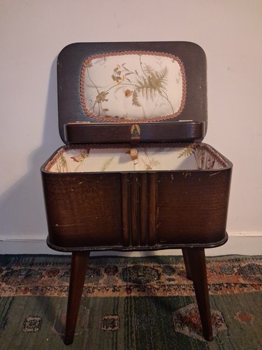 Sewing box vintage morco - box,,