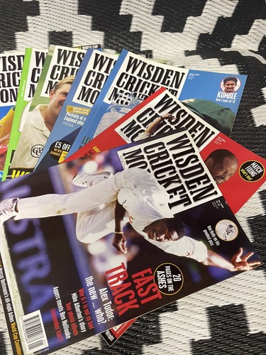 Vintage wisden cricket - vintage,