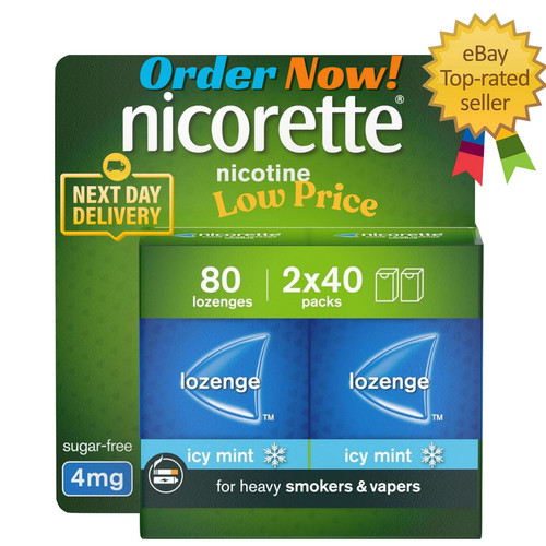 Nicorette cools 4mg lozenge - cools,