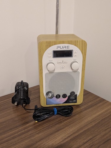 Pure evoke portable dab fm - pure, h2