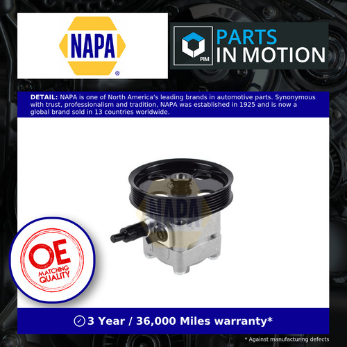 Power steering pump - pump, fits