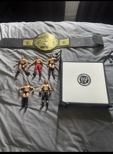 Wwe wrestling figures ring - figures,,