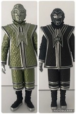 Doctor Who Robots of Death Classic Action Figures Loose