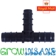 Tee piece 13mm - tee, connector