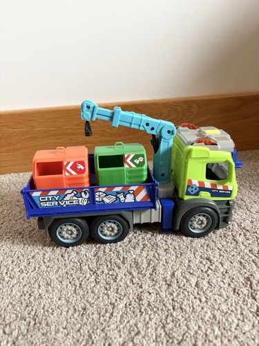 Recycling truck vehicle lights - vehicle,