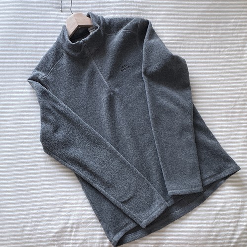 Quechua men grey fleece - men's, 1/4
