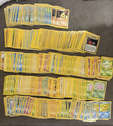 Pokemon base fossil jungle neo - pokemon,