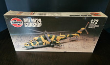MIL Mi24 Gunship Helicopter