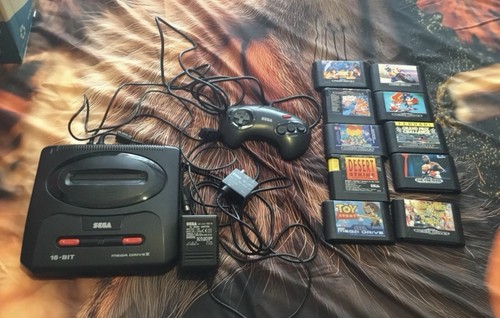 Sega mega drive pal - drive,