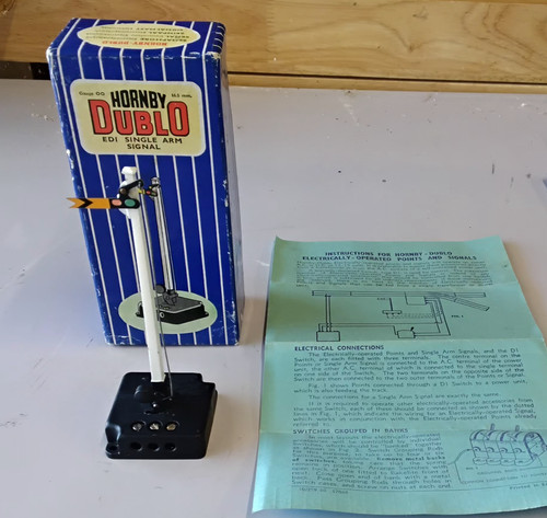 Hornby dublo ed1 distant - ed1,
