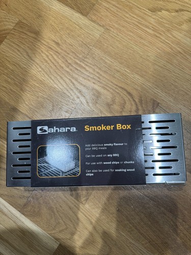 Sahara bbq smoker - smoker, box