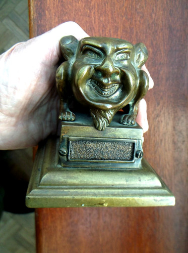 Rare antique grotesque - a,