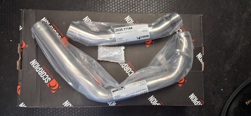 Scorpion exhaust cat header - exhaust, de-cat