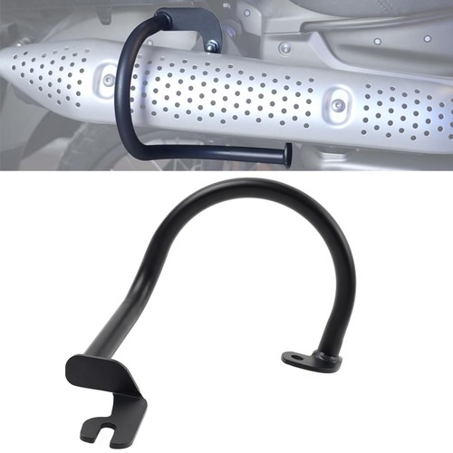 Motorcycle exhaust crash guard - crash,