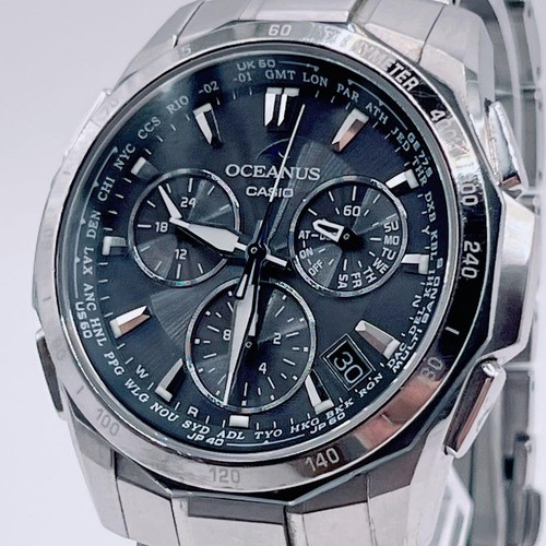 Casio oceanus ocw s1000 - casio, manta