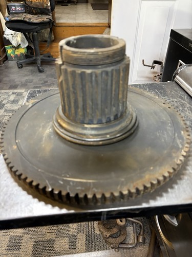 Vintage cast iron - vintage, gear