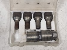 Renault Laguna MK2 (X74) 00-07 Locking Wheel Nut Set - 2 Keys