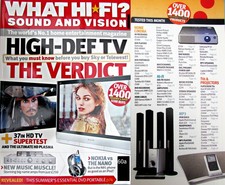 WHAT HI FI 2006 AMPS CAMBRIDGE