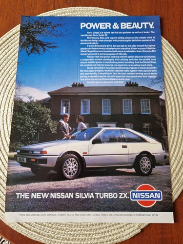 Nissan silvia turbo 1994 - silvia, zx