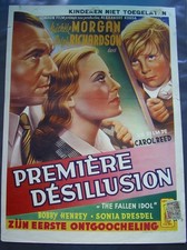 THE FALLEN IDOL 1948 Carol