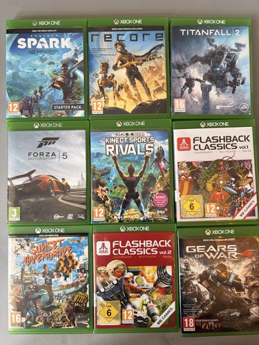 Microsoft xbox one games - one,