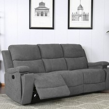 3 Seater Sofa - Dark Grey MS3G
