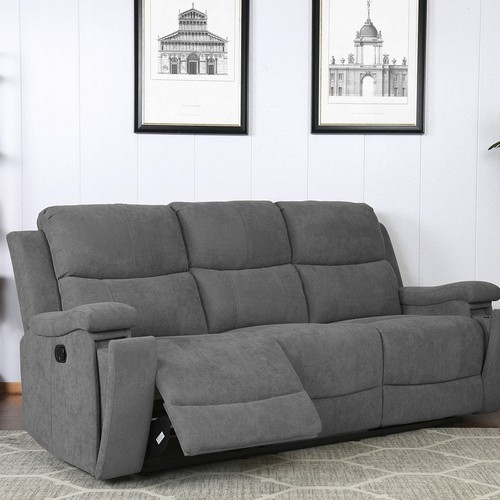 Seater sofa dark grey - sofa,