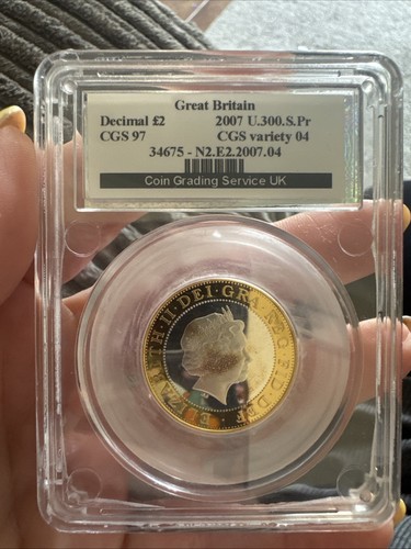 Great britain decimal 2007 - great,