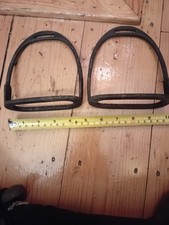 Iron Very old  Stirrup S Pair