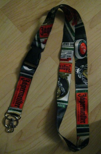 Jagermeister lanyard - lanyard,