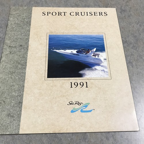 Searay 1991 sport cruisers - sport,